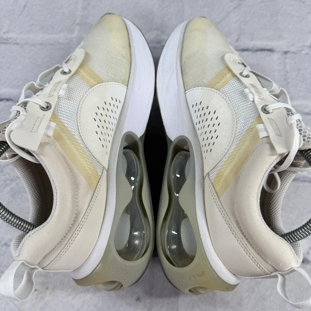 Nike Air Max 2021 GS Summit‎ White Sneakers Youth 7Y Women's 8.5